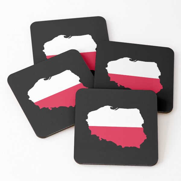 Item preview, Poland Shaped Flag PL designed and sold by shitpostee.