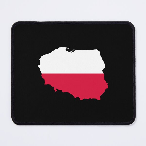 Item preview, Poland Shaped Flag PL designed and sold by shitpostee.