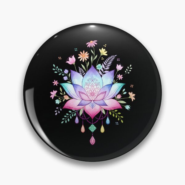 Item preview, Spirituality Lotus Flower Yoga Meditation Zen designed and sold by LuminOrb.
