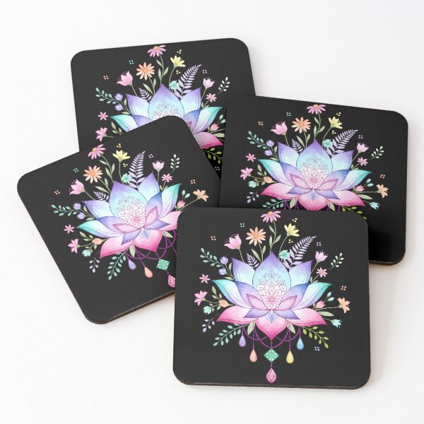 Item preview, Spirituality Lotus Flower Yoga Meditation Zen designed and sold by LuminOrb.