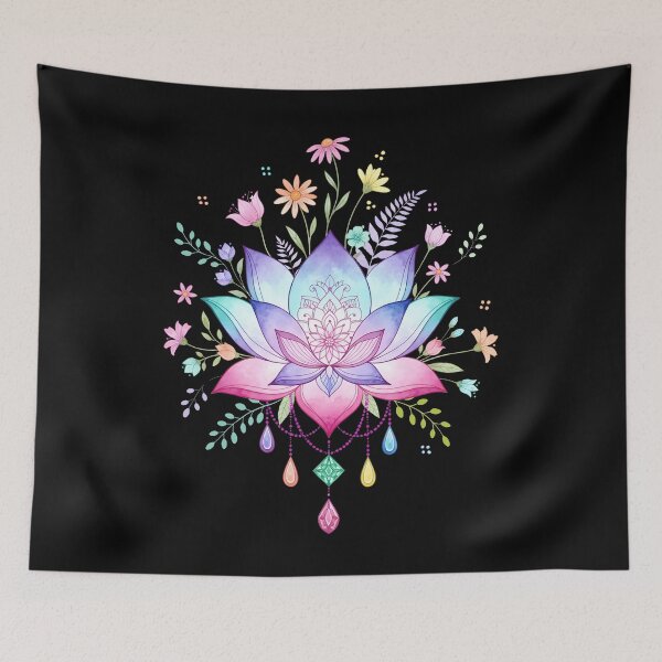 Item preview, Spirituality Lotus Flower Yoga Meditation Zen designed and sold by LuminOrb.