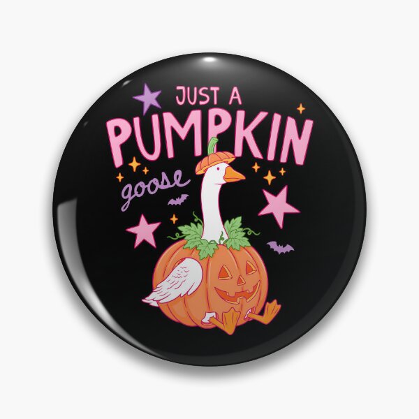 Item preview, Just A Pumpkin Goose designed and sold by Poopielandia.