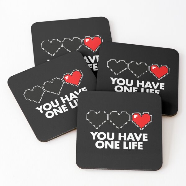 Item preview, You Have One Life designed and sold by Kubala Designs.