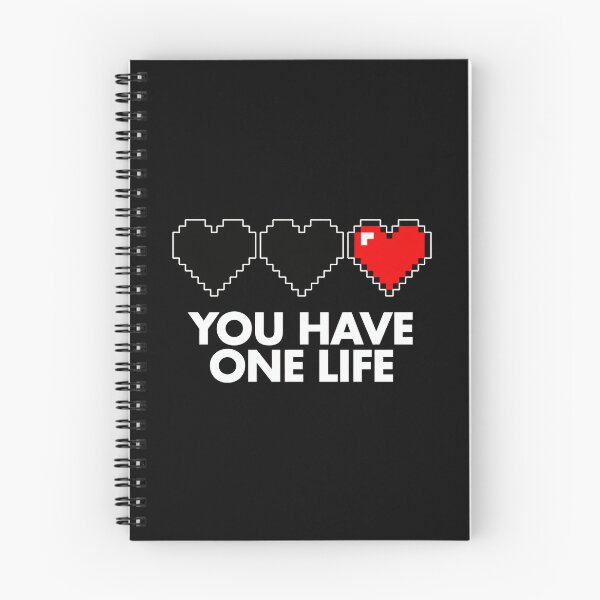 Item preview, You Have One Life designed and sold by Kubala Designs.