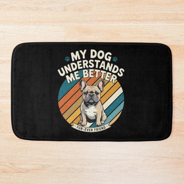 Item preview, Frenchie Dog Retro Sunset Statement Apparel designed and sold by SoyLamderma.
