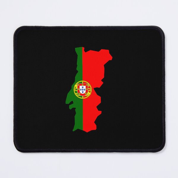 Item preview, Portugal Shaped Flag PT designed and sold by shitpostee.