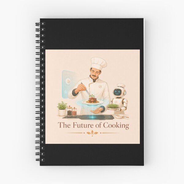 Item preview, the future of cooking. designed and sold by House of Rein.