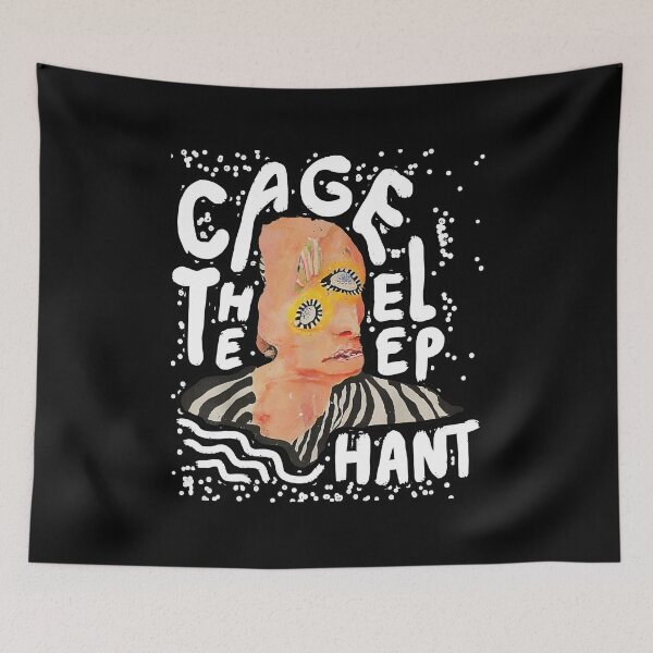 Item preview, Psychedelic Portrait Music  designed and sold by scarryLoopOP.