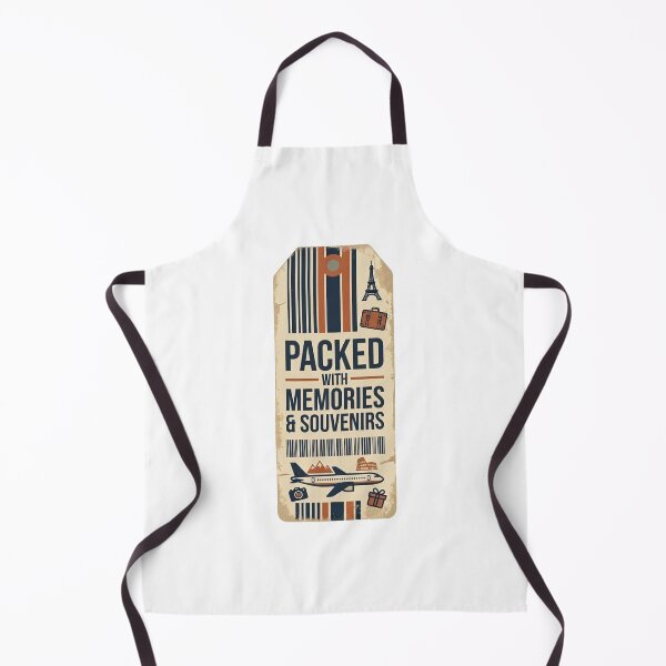 Item preview, Retro Packed with Memories and Souvenirs Travel Sticker- Laptop & Suitcase Stickers for Travelers designed and sold by asumintjapan1.
