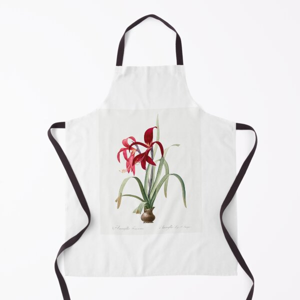 Item preview, Aztec Lily Flowers Vintage Botanical Illustration designed and sold by TheRetroArtRoom.