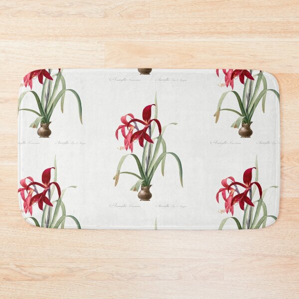 Item preview, Aztec Lily Flowers Vintage Botanical Illustration designed and sold by TheRetroArtRoom.