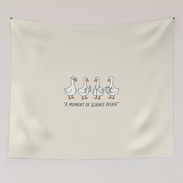 Item preview, A Moment Of Science Please designed and sold by dudelinart.