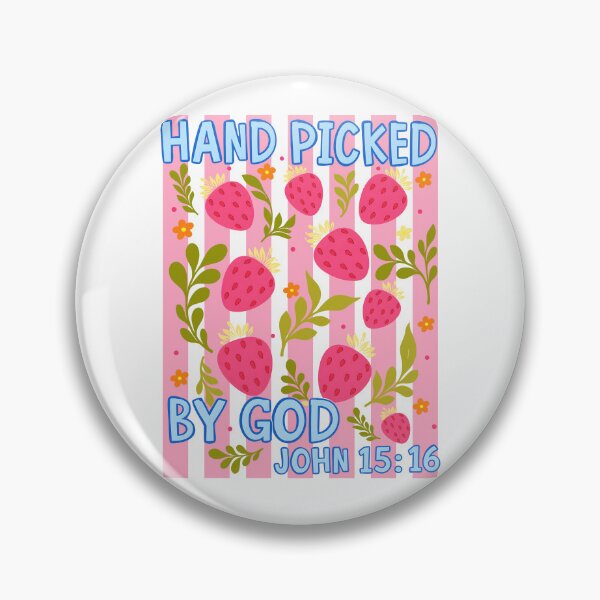 Item preview, Hand Picked By God designed and sold by Poopielandia.