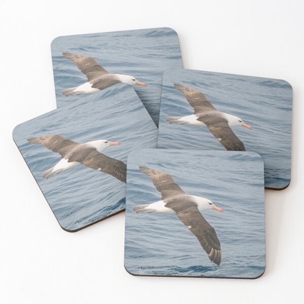 Item preview, Black-Browed Albatross Gliding Over Ocean Waves designed and sold by PhotoArt by Joan Carroll.