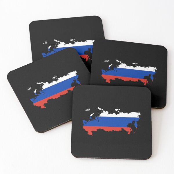 Item preview, Russia Shaped Flag RU designed and sold by shitpostee.