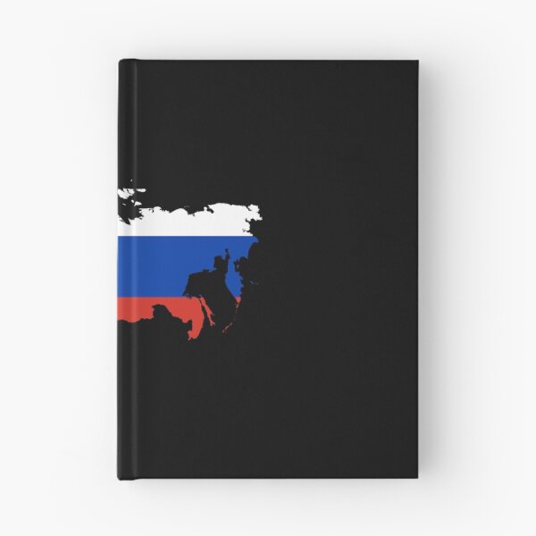 Item preview, Russia Shaped Flag RU designed and sold by shitpostee.