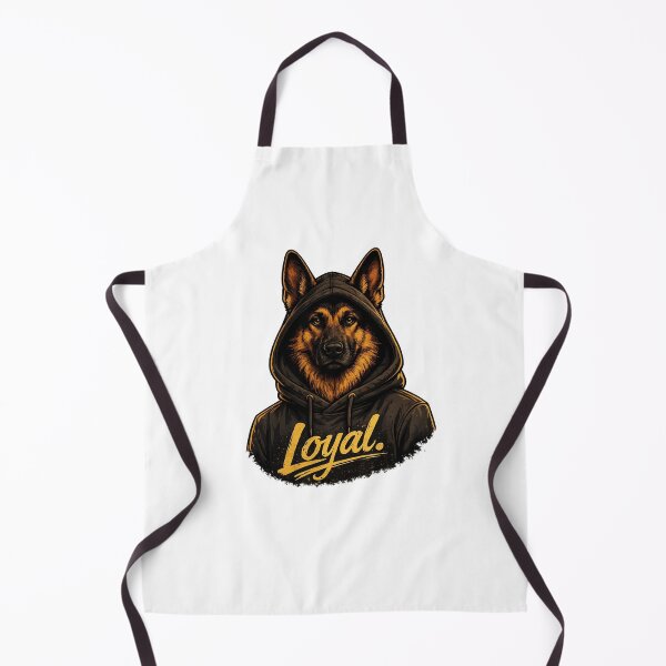Item preview, German Shepherd Loyal HoodieDog Streetwear T-Shirt designed and sold by ModernPaws.