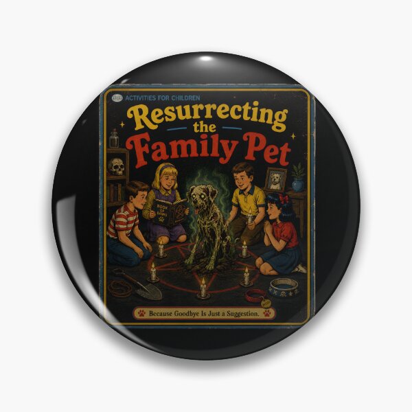 Item preview, Resurrecting the Family Pet designed and sold by malkstudios.