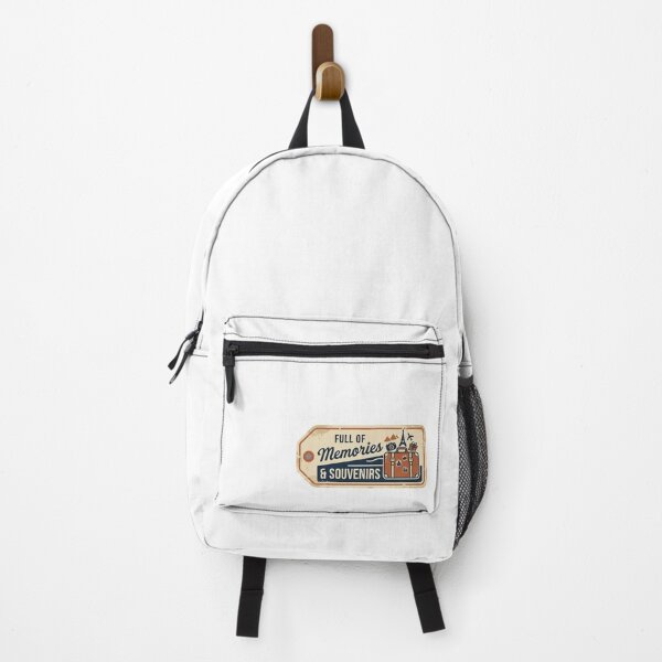 Item preview, Retro Full of Memories and Souvenirs Travel Sticker- Laptop & Suitcase Stickers for Travelers designed and sold by asumintjapan1.