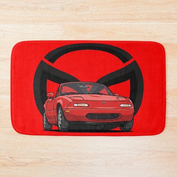 Aperçu de l'œuvre Mazda Miata MX5 NA - ROUGE créée et vendue par JageOwen.