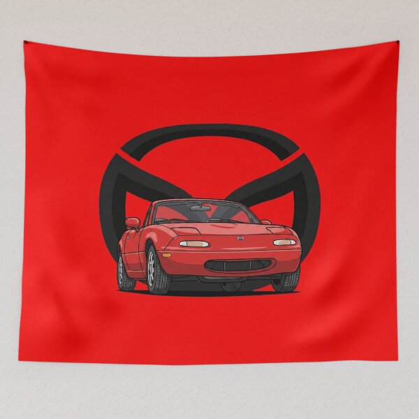 Item preview, Mazda Miata MX5 NA - RED designed and sold by JageOwen.