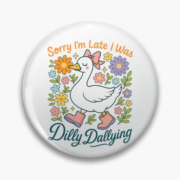 Item preview, Sorry To The 99 I Was Dilly Dallying designed and sold by moonboiuwu.