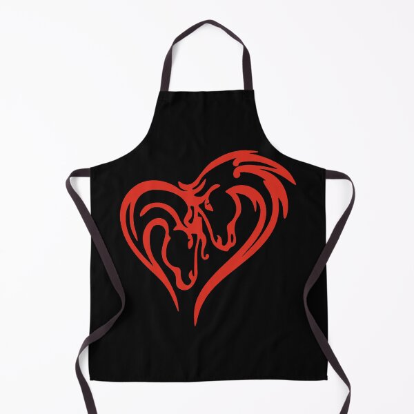 Item preview, Horse heart (red) designed and sold by Lagueny.