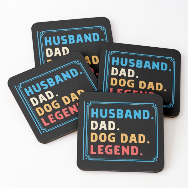 Item preview, Husband Dad Dog Dad Legend Roles List Garment designed and sold by SoyLamderma.