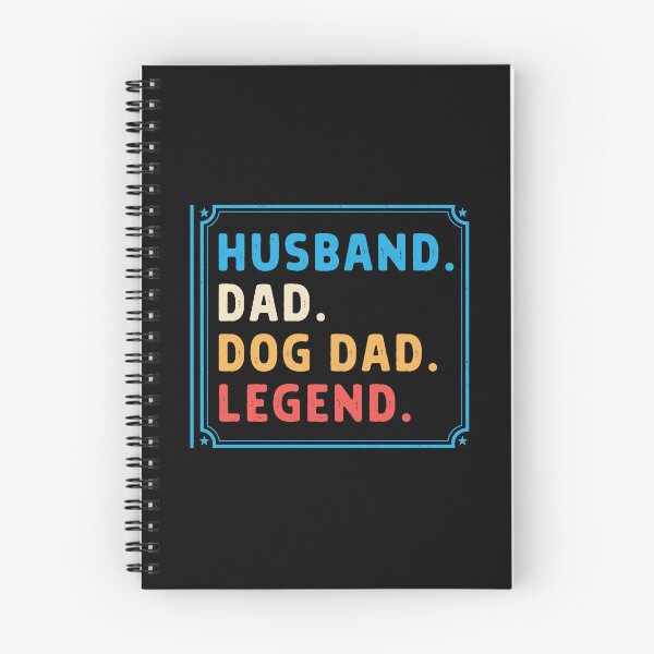 Item preview, Husband Dad Dog Dad Legend Roles List Garment designed and sold by SoyLamderma.