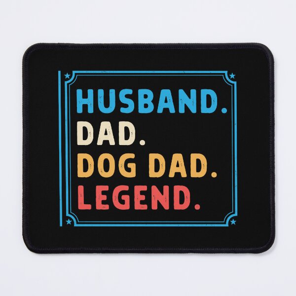 Item preview, Husband Dad Dog Dad Legend Roles List Garment designed and sold by SoyLamderma.