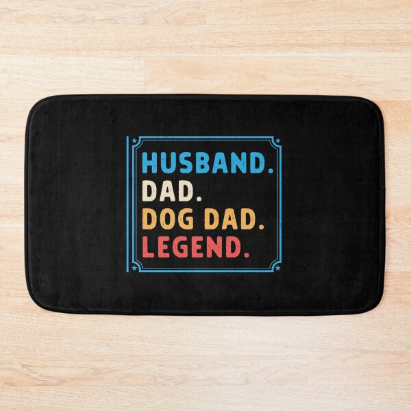 Item preview, Husband Dad Dog Dad Legend Roles List Garment designed and sold by SoyLamderma.