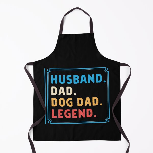 Item preview, Husband Dad Dog Dad Legend Roles List Garment designed and sold by SoyLamderma.