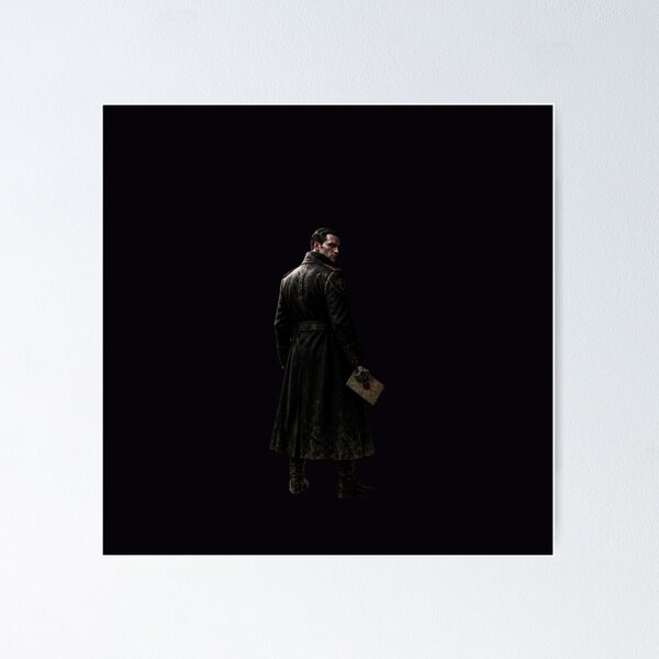 Item preview, ANTE OBITUM — Traitor to the Fatherland designed and sold by GeoWhimsy Studio.