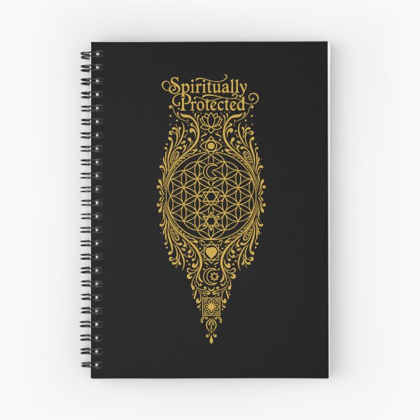Item preview, Spirituality Spiritually Protected Sacred Geometry designed and sold by LuminOrb.
