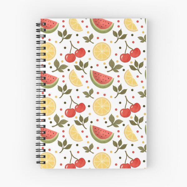 Item preview, Cherries, Watermelon & Lemon Botanical Design designed and sold by wildridgestudio.
