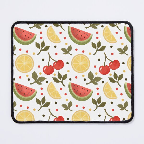 Item preview, Cherries, Watermelon & Lemon Botanical Design designed and sold by wildridgestudio.