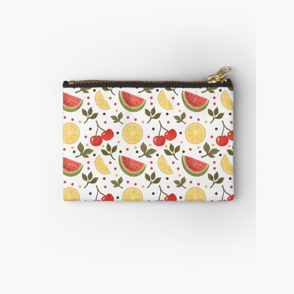 Item preview, Cherries, Watermelon & Lemon Botanical Design designed and sold by wildridgestudio.