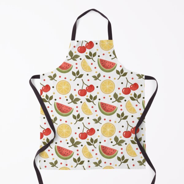 Item preview, Cherries, Watermelon & Lemon Botanical Design designed and sold by wildridgestudio.