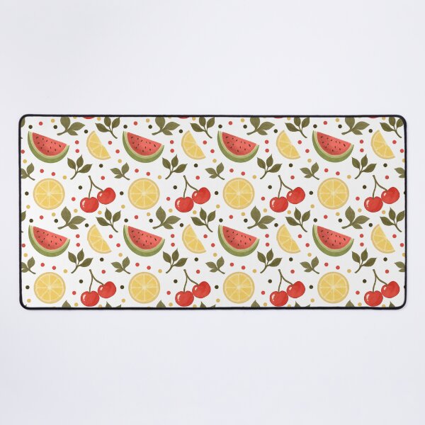Item preview, Cherries, Watermelon & Lemon Botanical Design designed and sold by wildridgestudio.