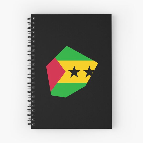 Item preview, Sao Tome And Principe Shaped Flag ST designed and sold by shitpostee.