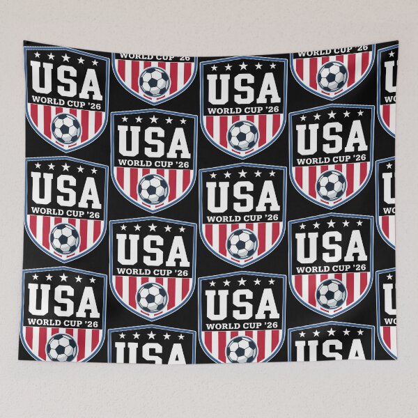 Item preview, USA WC 26 Soccer designed and sold by PennyRatty.