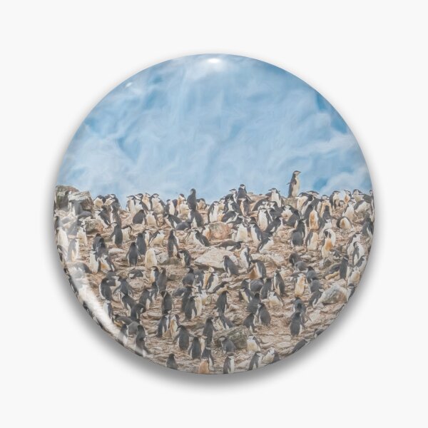 Item preview, Chinstrap Penguin Colony on Elephant Island designed and sold by PhotoArt by Joan Carroll.