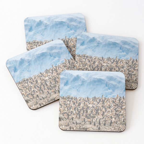 Item preview, Chinstrap Penguin Colony on Elephant Island designed and sold by PhotoArt by Joan Carroll.