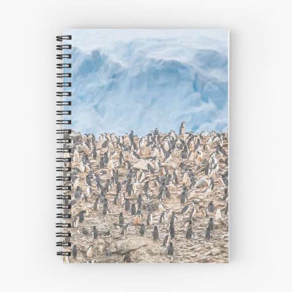 Item preview, Chinstrap Penguin Colony on Elephant Island designed and sold by PhotoArt by Joan Carroll.