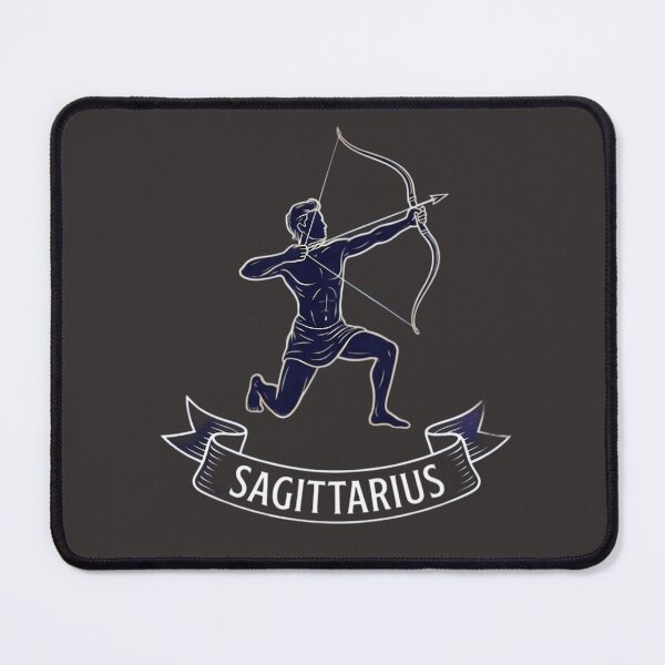 Item preview, Sagittarius Daily Horoscope Zodiac Sign | Archer Astrology Design | Fire Sign Gift | Sagittarius Horoscope Art designed and sold by Bhaskar Digital Art.