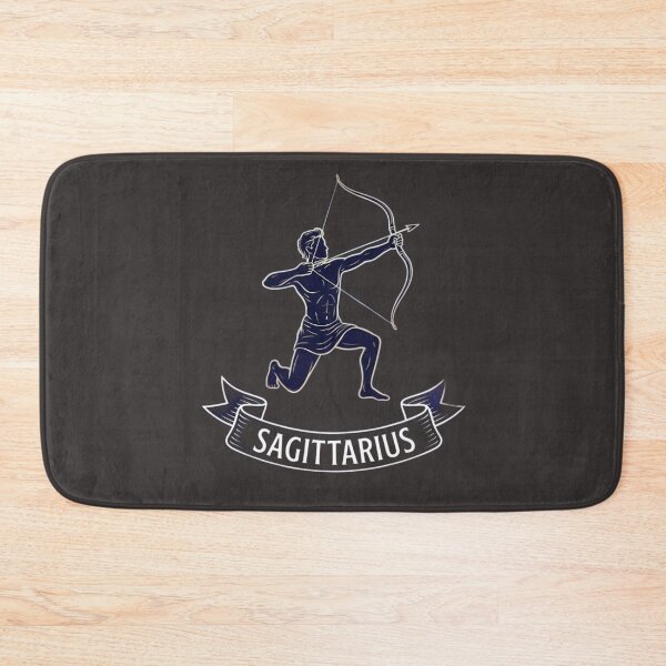 Item preview, Sagittarius Daily Horoscope Zodiac Sign | Archer Astrology Design | Fire Sign Gift | Sagittarius Horoscope Art designed and sold by Bhaskar Digital Art.
