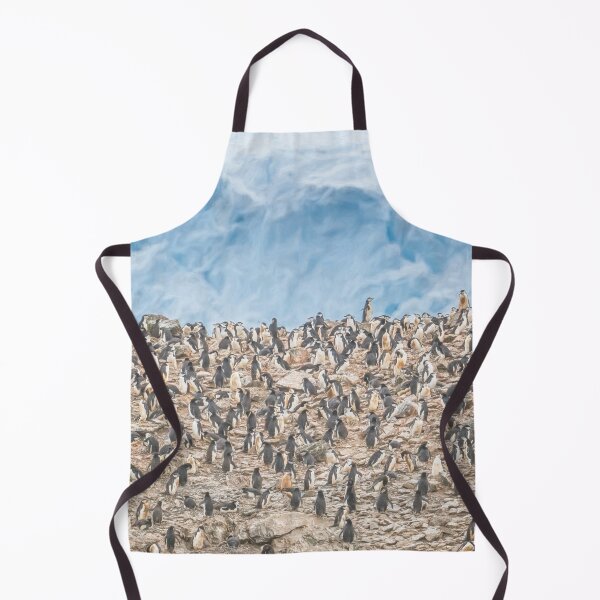 Item preview, Chinstrap Penguin Colony on Elephant Island designed and sold by PhotoArt by Joan Carroll.