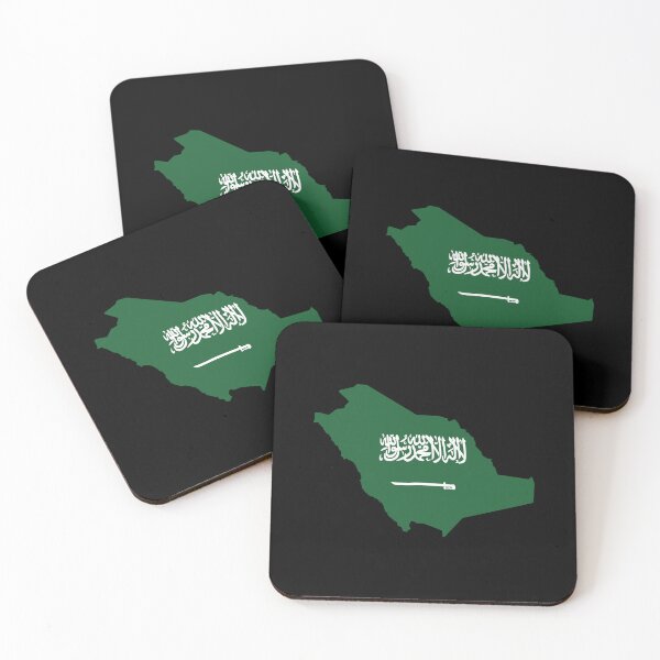 Item preview, Saudi Arabia Shaped Flag SA designed and sold by shitpostee.