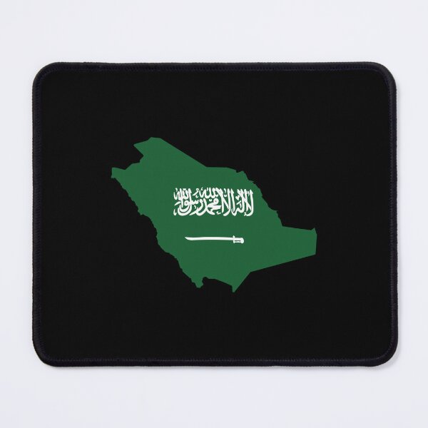 Item preview, Saudi Arabia Shaped Flag SA designed and sold by shitpostee.
