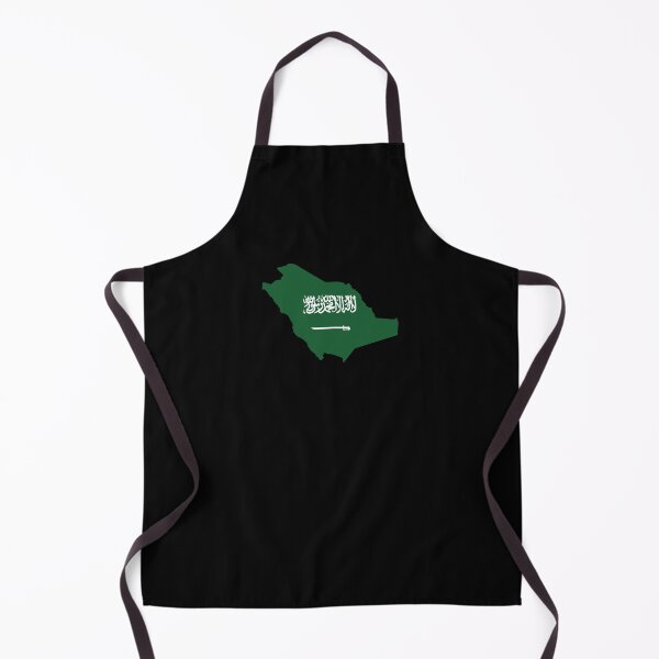 Item preview, Saudi Arabia Shaped Flag SA designed and sold by shitpostee.